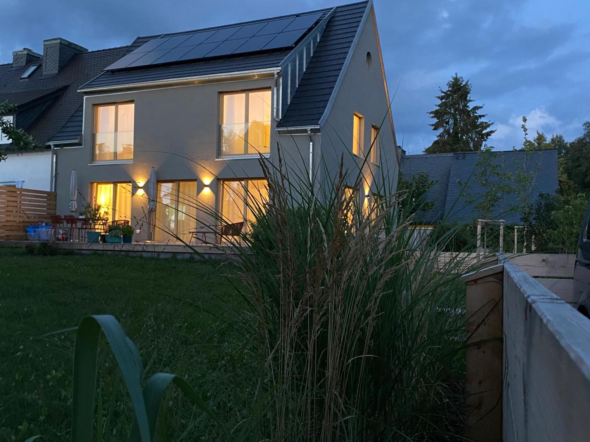 Das Lavendelhaus Weissenstadt Unser Modernes Und Gemuetliches Ferienhaus Im Fichtelgebirge Exterior photo